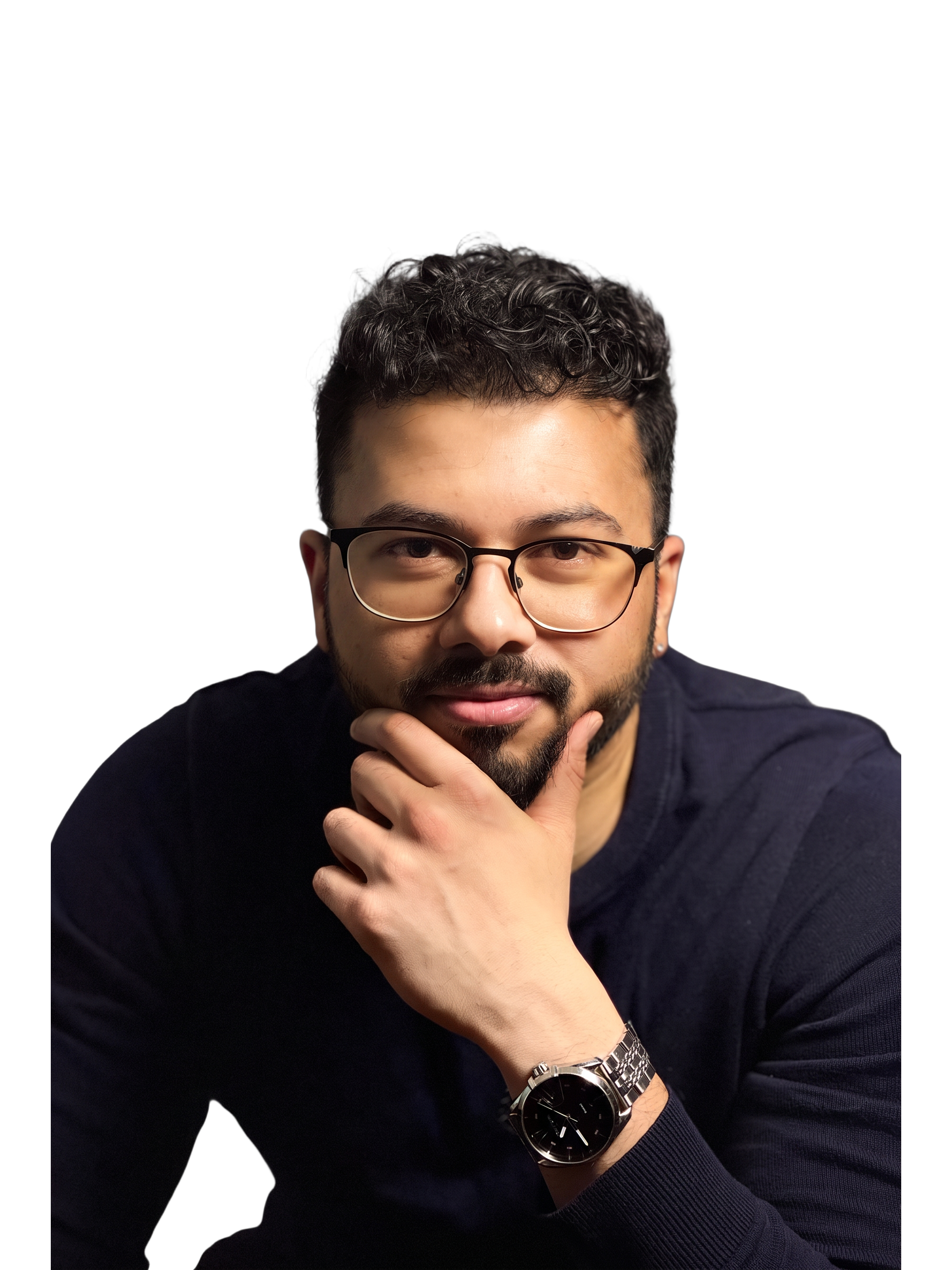 Portrait of Ajay Sabu